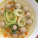 zupa z pulpecikami