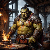 orc mercenary