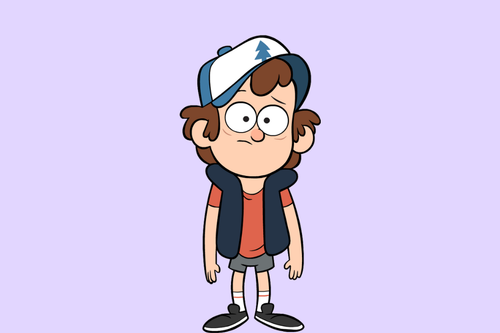 Dipper Pines from Gravity Falls.png