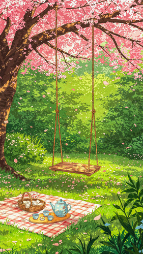 freepik a hidden garden with an old wooden swing hanging f 48688.jpg