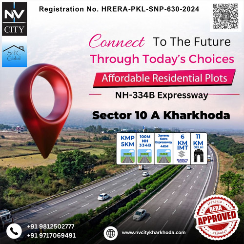NV City, Kharkhoda: Your dream home awaits! Just 100m from NH334B..jpg