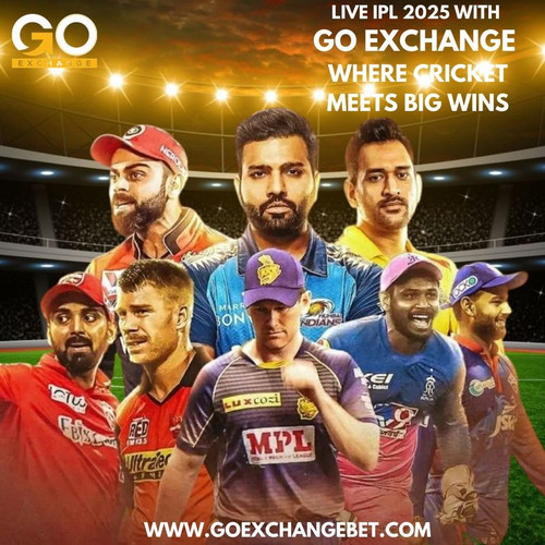 Live IPL Match 2025 – Stay Updated & Win Big with Go Exchange.jpg