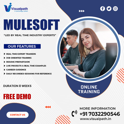 Mulesoft Training Institute - MuleSoft Course in Ameerpet..jpg