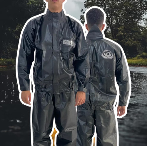 Conjunto Para Motoqueiro Capa De Chuva Roupa Reforçada.jpg