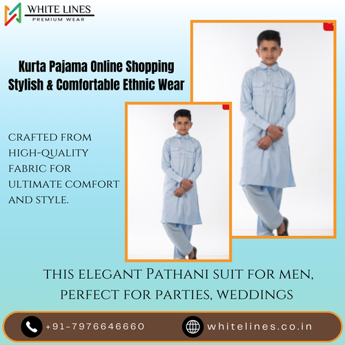 Kurta Pajama Online Shopping – Stylish & Comfortable Ethnic Wear.png