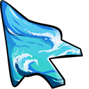 Water cursor SweezyCursors.png