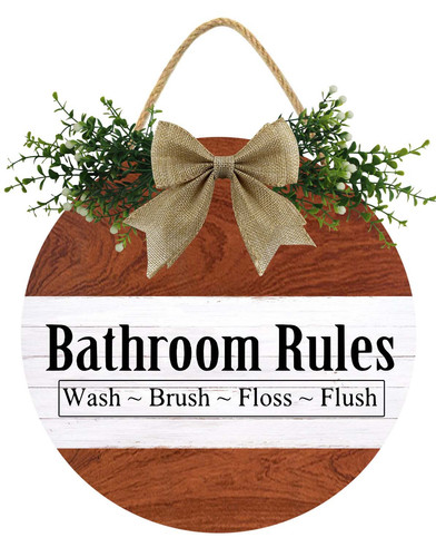 cb330bathroom rules wash brush floss flush 001 4.jpg
