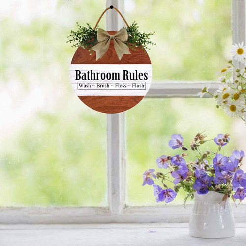 cb330bathroom rules wash brush floss flush 001 1 4.jpg