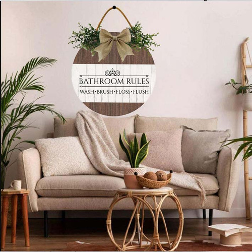 cb330bathroom rules wash brush floss flush 002 3 4.jpg