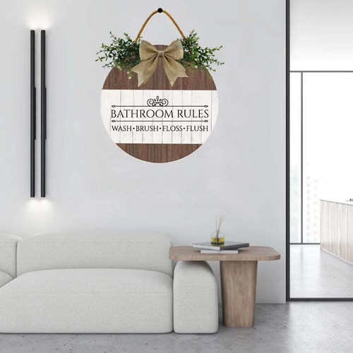 cb330bathroom rules wash brush floss flush 002 4 4.jpg