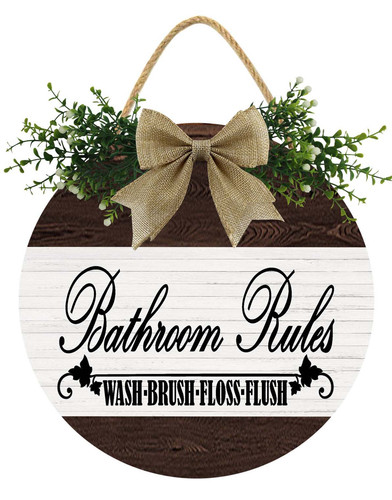 cb330bathroom rules wash brush floss flush 004 4.jpg