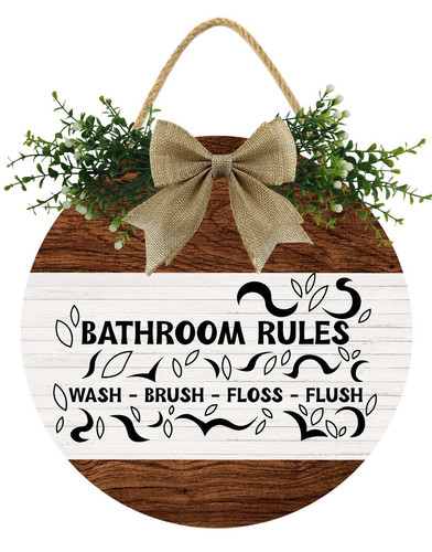 cb330bathroom rules wash brush floss flush 006 4.jpg