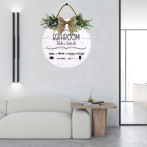 cb330bathroom rules wash brush floss flush 007 4 4.jpg