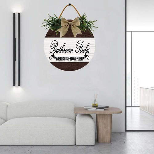 cb330bathroom rules wash brush floss flush 004 4 4.jpg