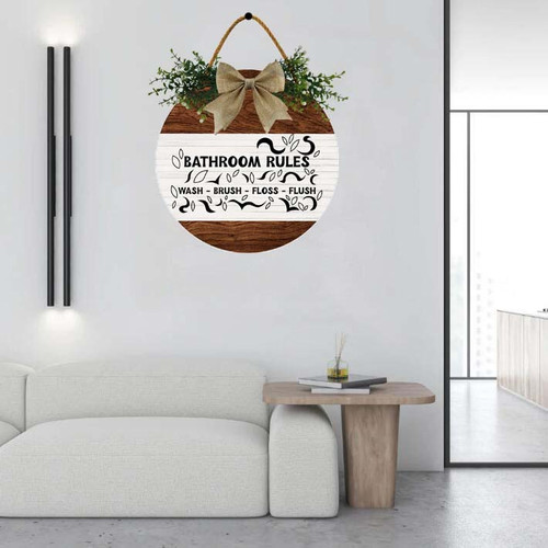 cb330bathroom rules wash brush floss flush 006 4 4.jpg