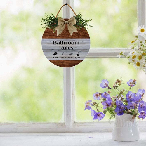 cb330bathroom rules wash brush floss flush 005 1 4.jpg