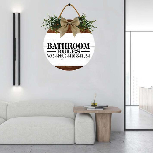 cb330bathroom rules wash brush floss flush 003 4 4.jpg