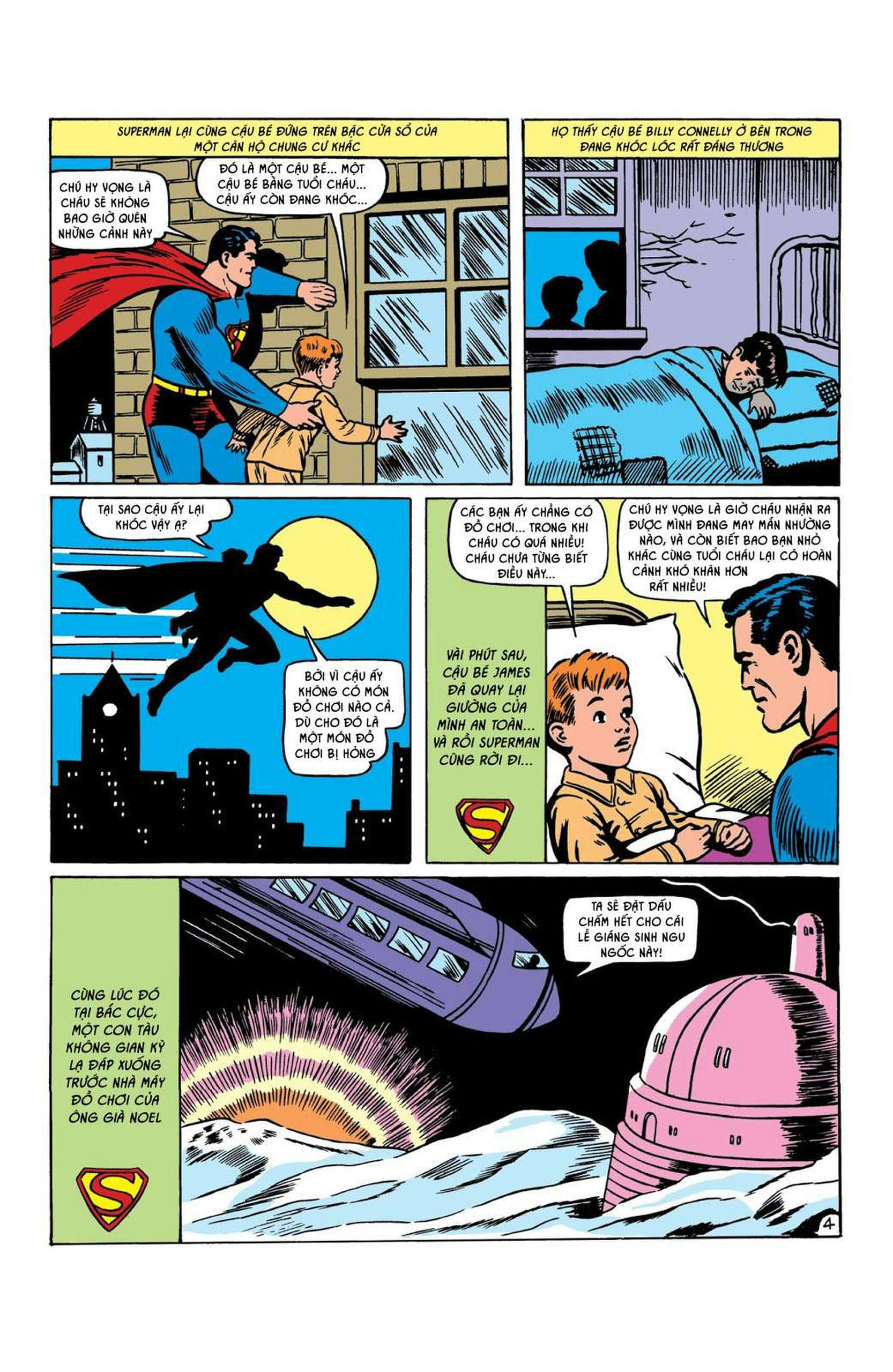 Đọc Đọc Superman &#8211; Cuộc phiêu lưu giáng sinh Truyện...