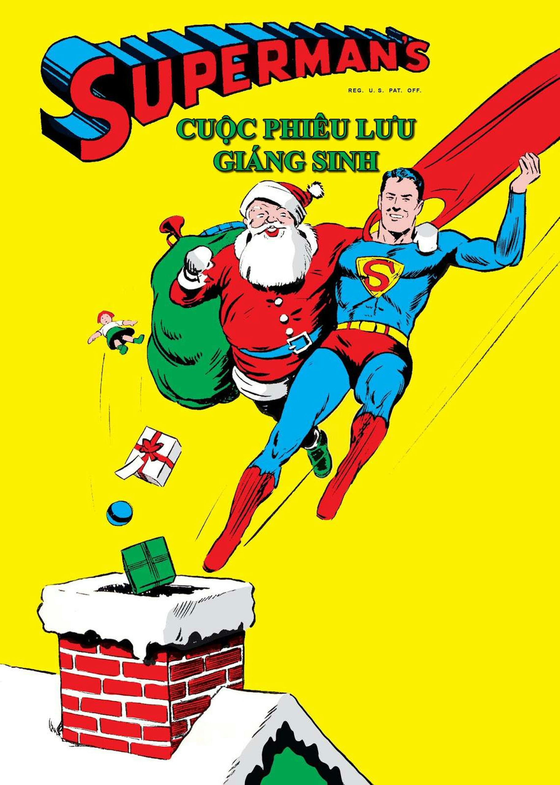 Đọc Đọc Superman &#8211; Cuộc phiêu lưu giáng sinh Truyện...
