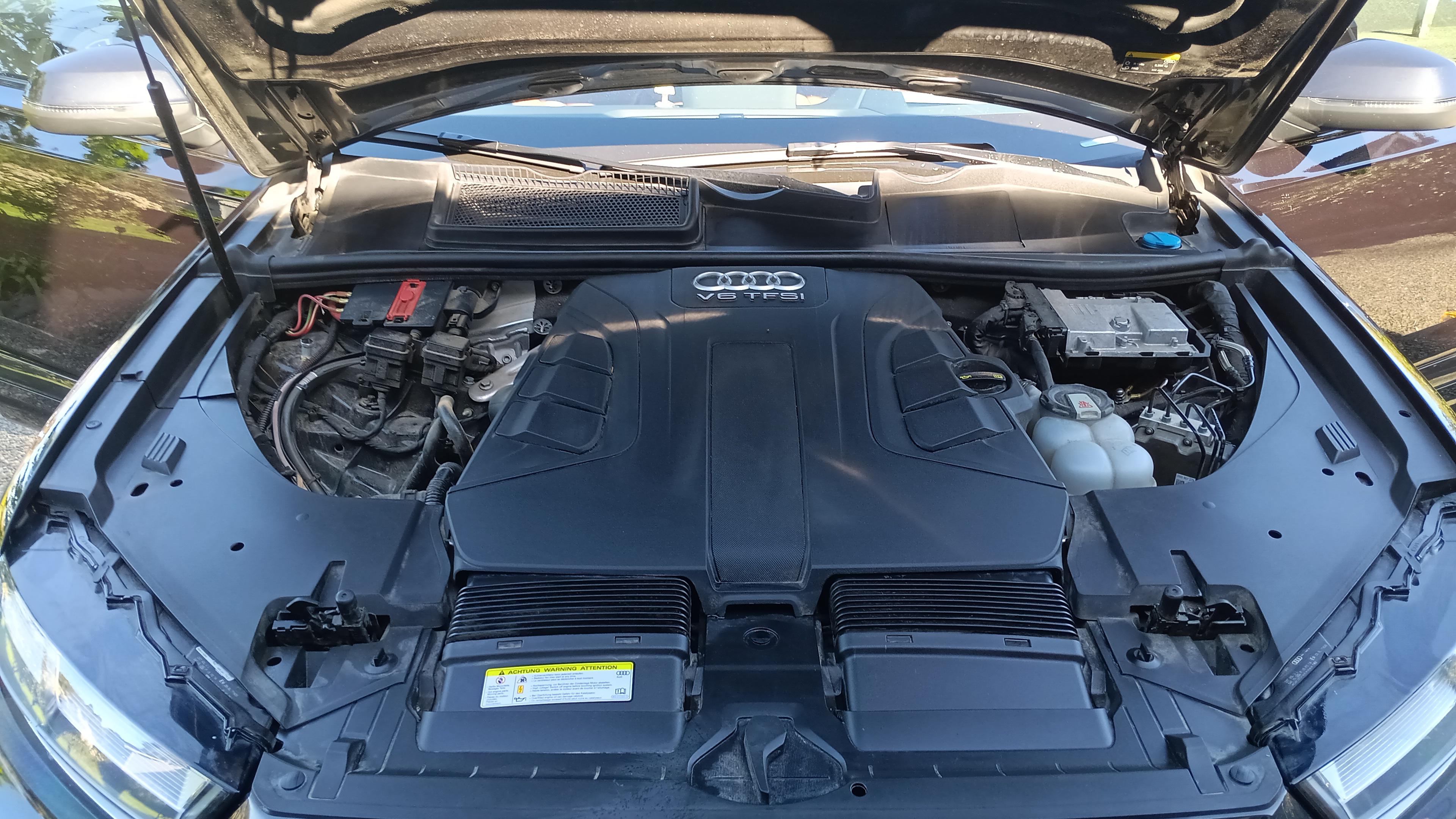 Engine Bay
