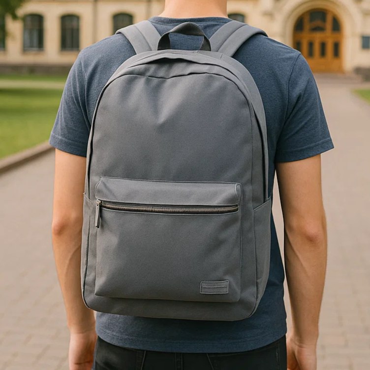 Mochila Esportiva Convoy – Cinza