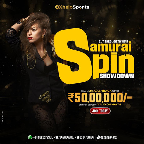 SamuraiSpin khelosports.jpg