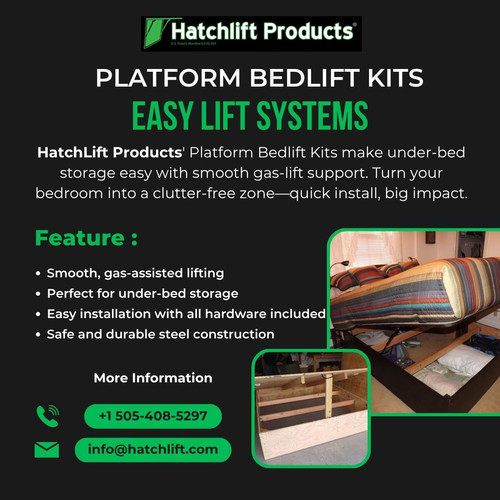 Say Goodbye to Clutter – Platform Bedlift Kits.jpg