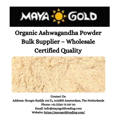 Organic Ashwagandha Powder Bulk Supplier – Wholesale Certified Quality.jpg