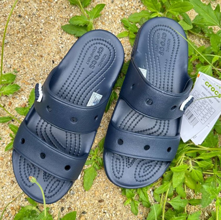 Sandália Crocs Baya Sandal Navy