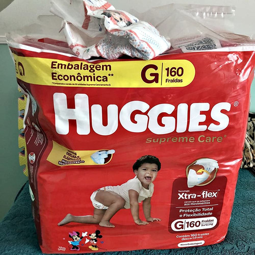 Huggies, Fralda Supreme Care, G, 160 fraldas.jpg