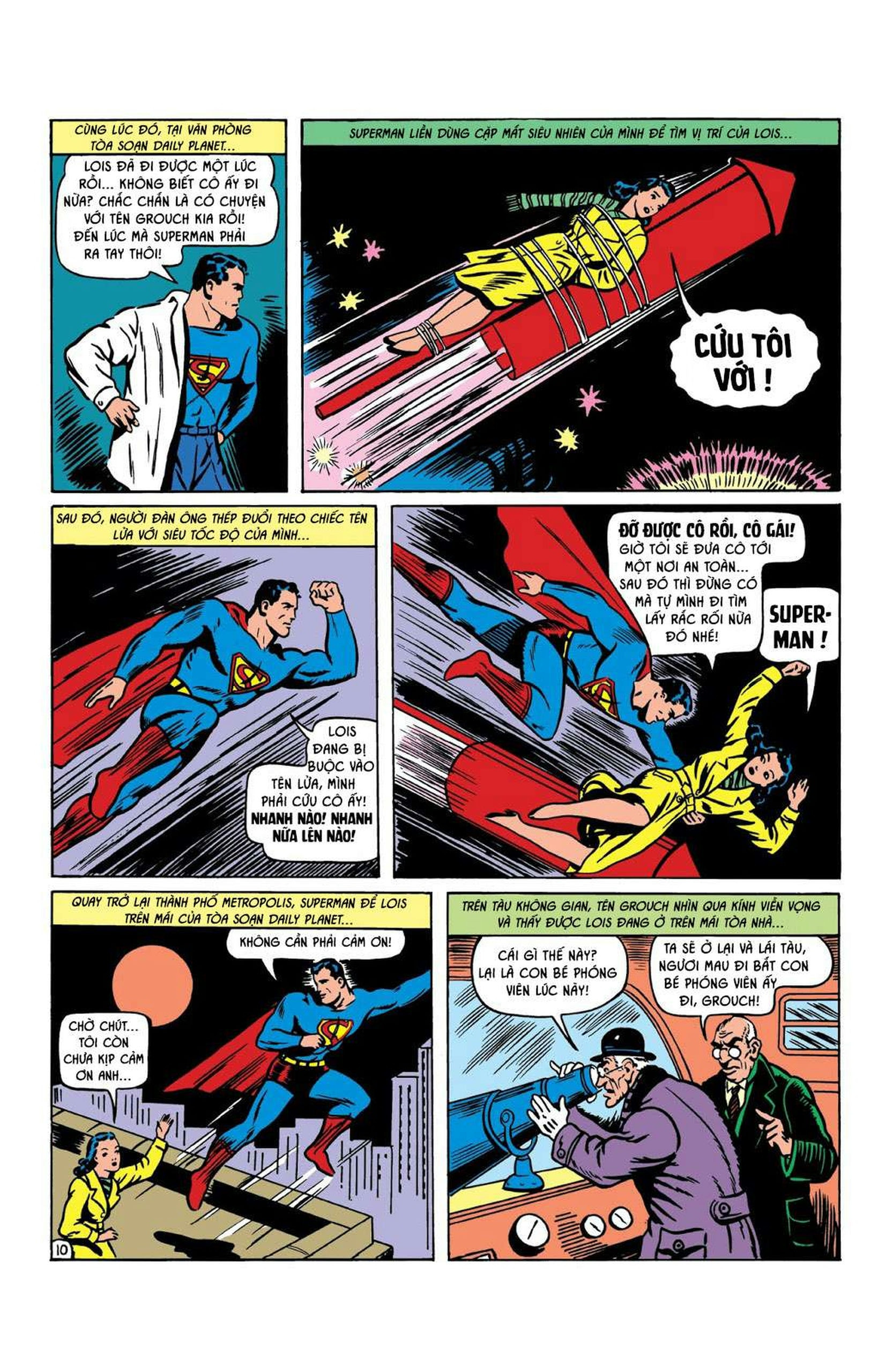 Đọc Đọc Superman &#8211; Cuộc phiêu lưu giáng sinh Truyện...