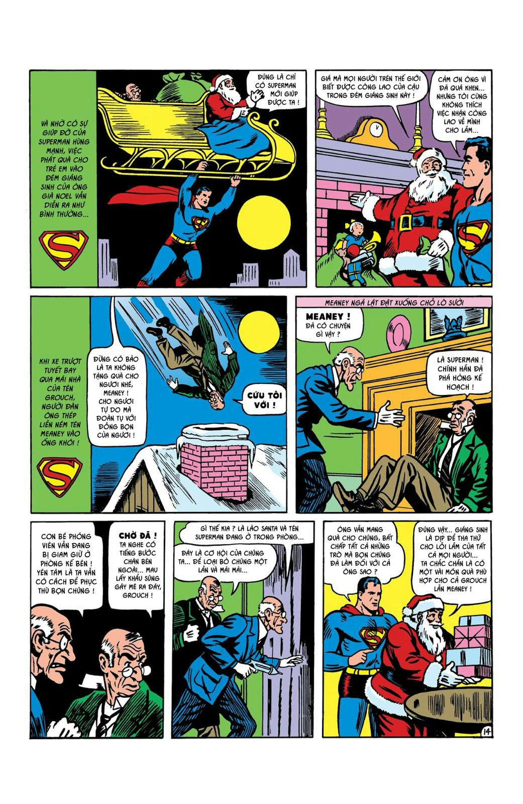 Đọc Đọc Superman &#8211; Cuộc phiêu lưu giáng sinh Truyện...