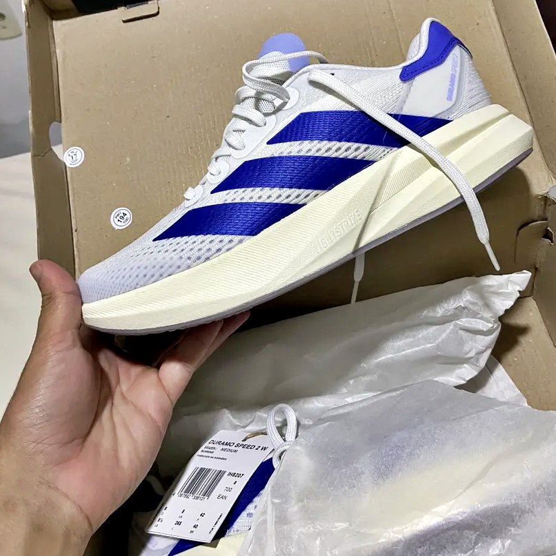 Tênis Corrida Duramo Speed 2 Cinza adidas