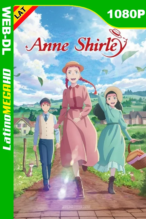 Anne Shirley (Serie) Temporada 1 (2025) Latino HD CR WEB-DL 1080P