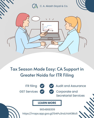 Tax Season Made Easy CA Support in Greater Noida for ITR Filing.jpg