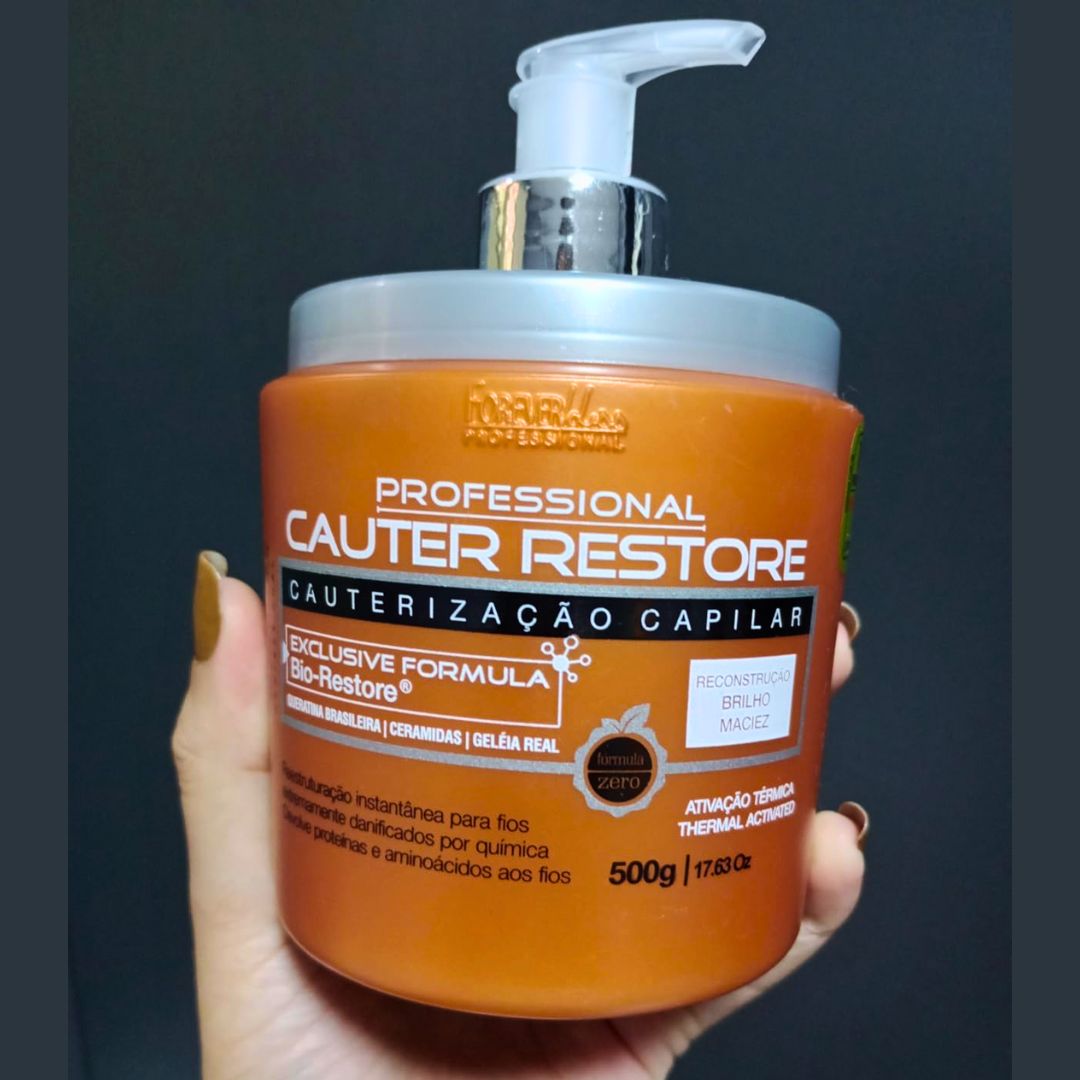 Cauter Restore Cauterizacao 500G Forever Liss