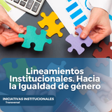 Lineamientos Institucionales. Hacia la Igualdad de género