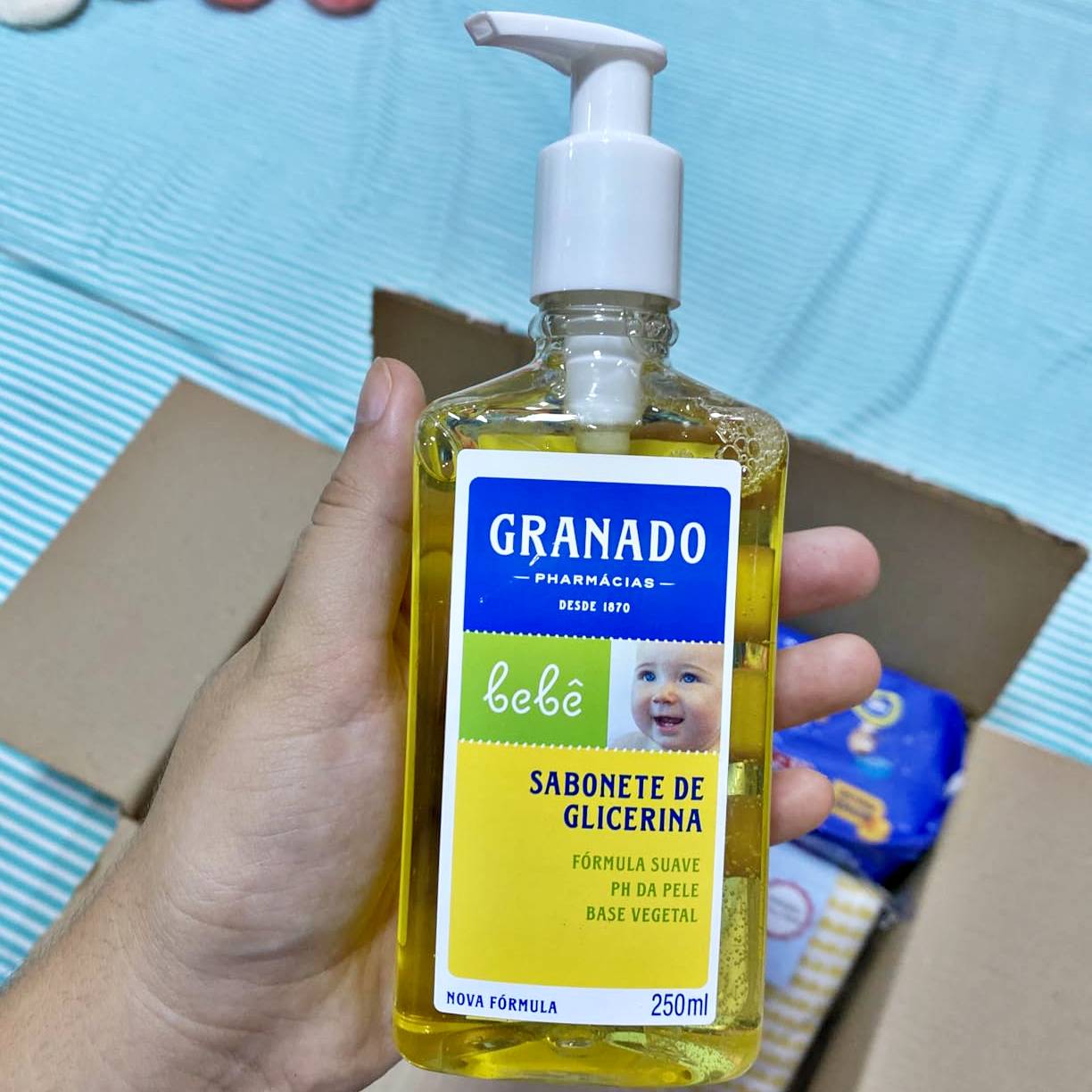 Granado Sabonete Líquido Glicerinado Bebê, 250 ml