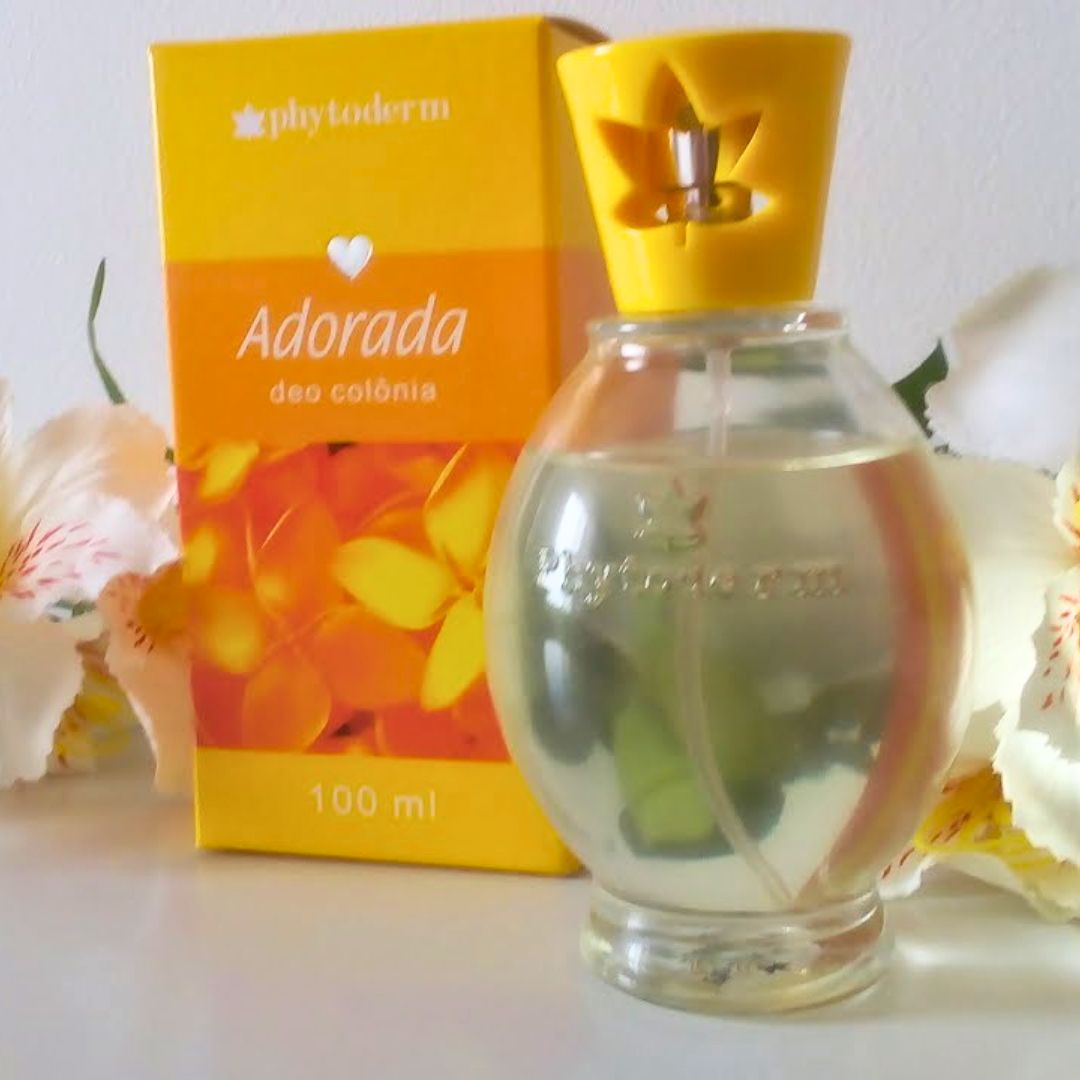 Desodorante Colonia Phytoderm Adorada 100ml, Phytoderm, Amarelo