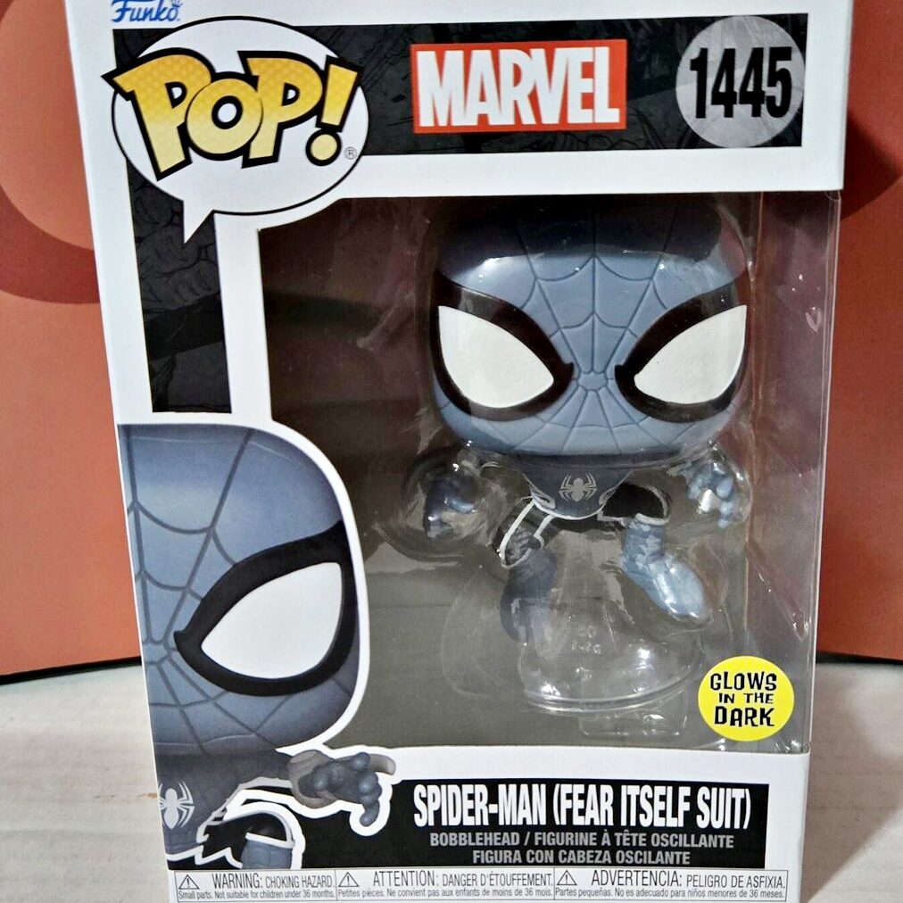 Funko POP Marvel: Spider-Man Comics – Spider-Man – (Asgardian Armor) Funko POP Marvel: Spider-Man Comics – Spider-Man – (Asgardian Armor)