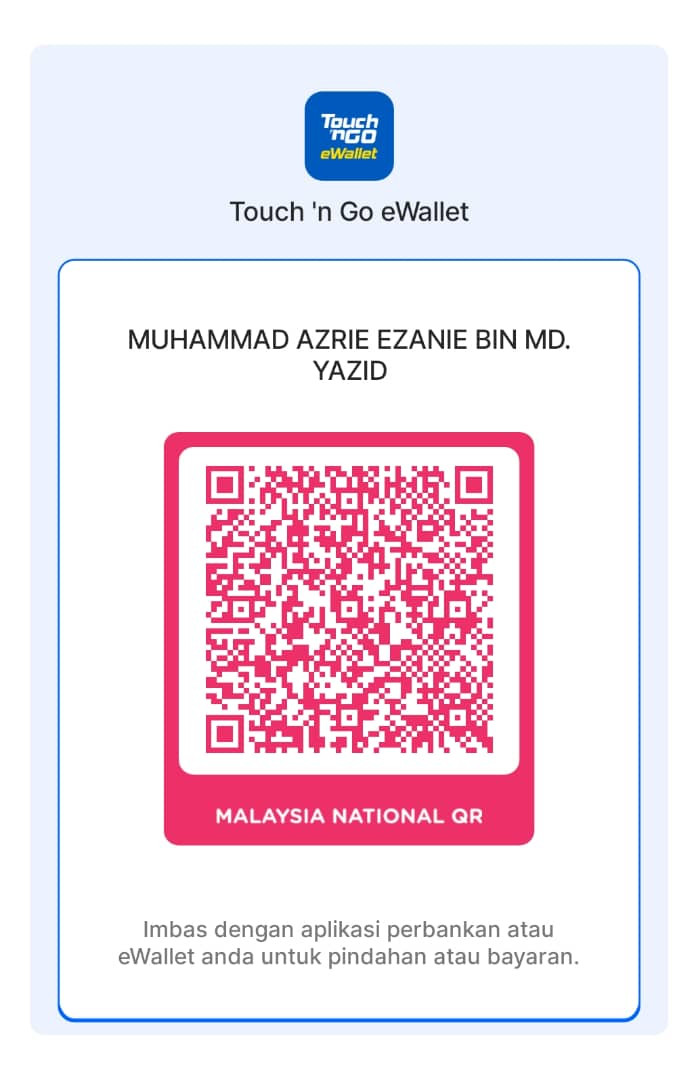 QR Code for Payment