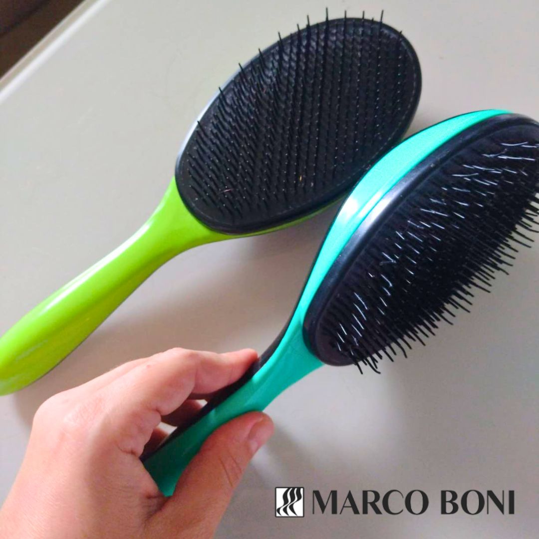 Escova Desembaraçante Hair Free, 7350, Marco Boni, Cores Sortidas, 1 Unidade Escova Desembaraçante Hair Free, 7350, Marco Boni, Cores Sortidas, 1 Unidade