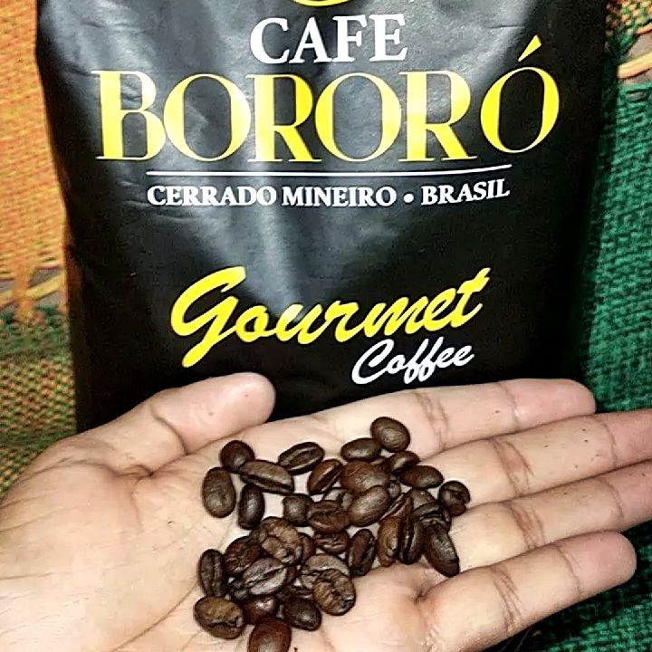 Café Em Grãos Torrado Arábica Gourmet 1kg Café Bororó