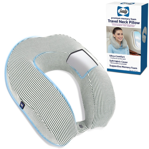 SL11146 Memory Foam Travel Pillow (Moss) AMZ 01.jpg