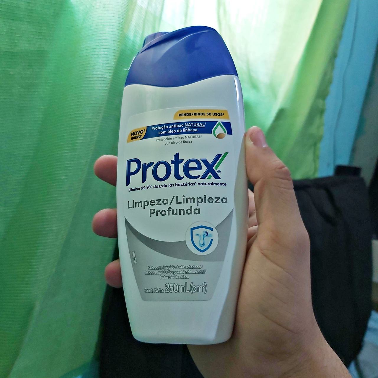Sabonete Líquido Antibacteriano para Corpo Protex Limpeza Profunda Original 250ml Sabonete Líquido Antibacteriano para Corpo Protex Limpeza Profunda Original 250ml