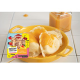 Pierogi mango z serem
