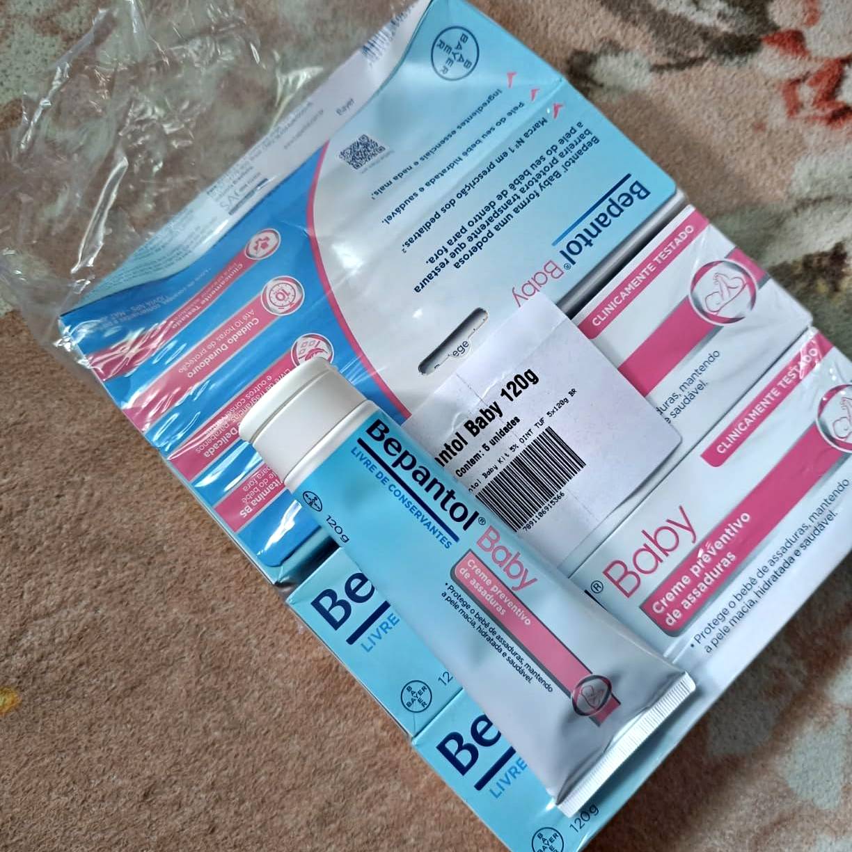 Bepantol Baby Kit Pomada Assadura Bebe Leve 5 Pague 4, 120g
