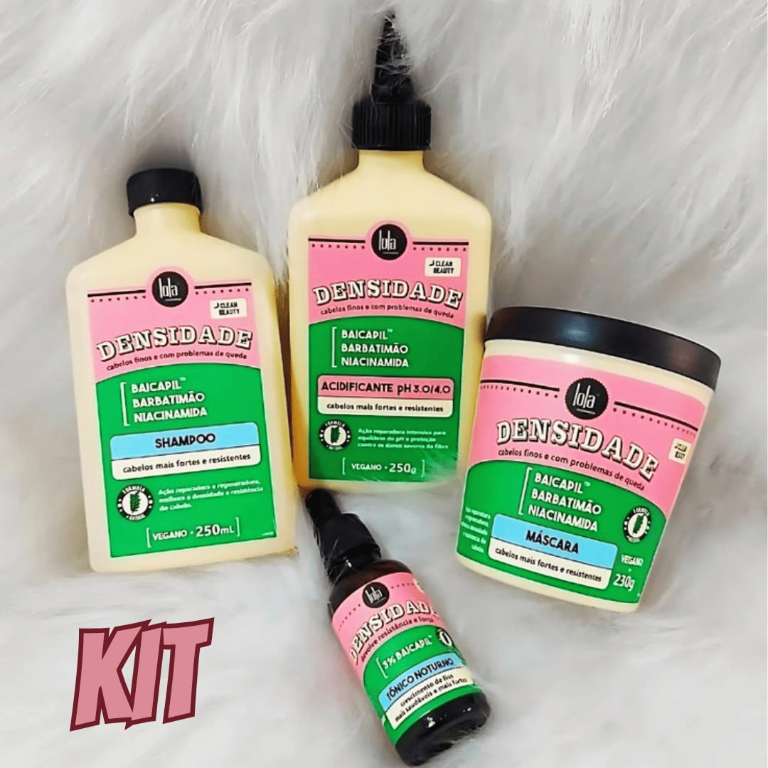 Kit Lola Cosmetics Densidade