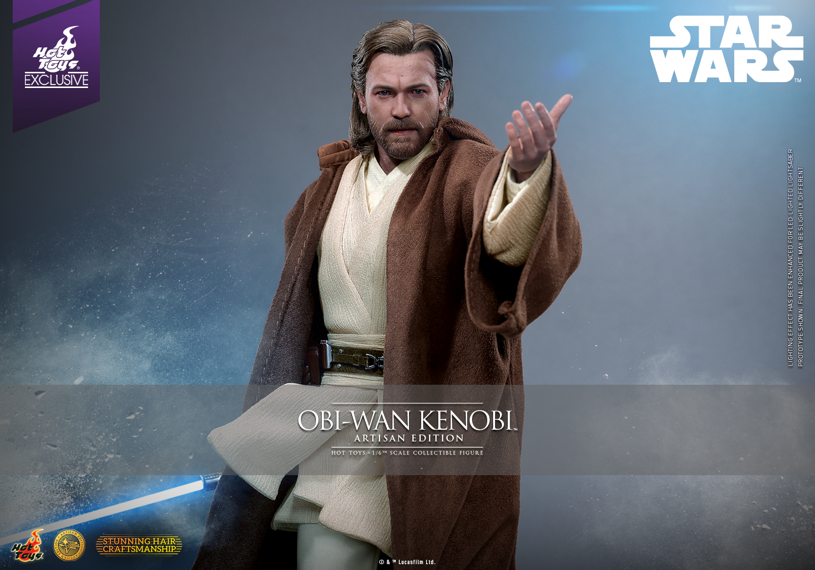 Masterpiece of the Republic: Hot Toys Debuts Artisan Obi-Wan Kenobi Figure from Attack of the Clones Masterpiece of the Republic: Hot Toys Debuts Artisan Obi-Wan Kenobi Figure from Attack of the Clones