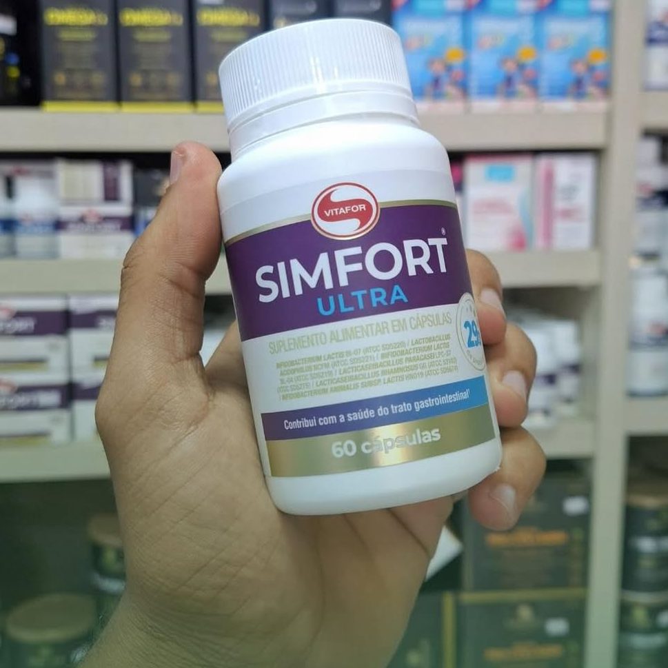 Vitafor – Simfort Ultra – 60 Cápsulas
